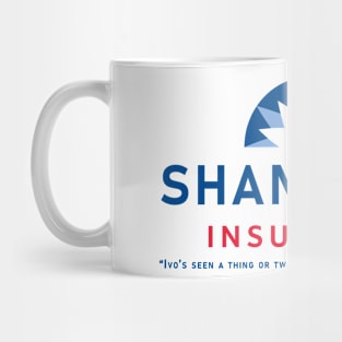 Shandor's Insurance Mug